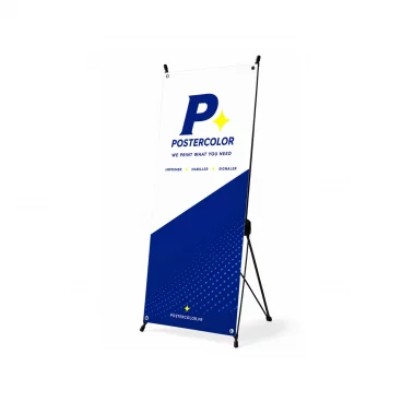 X-banner personnalisé