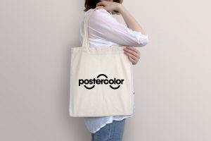 Tote bag Naturel impression quadri