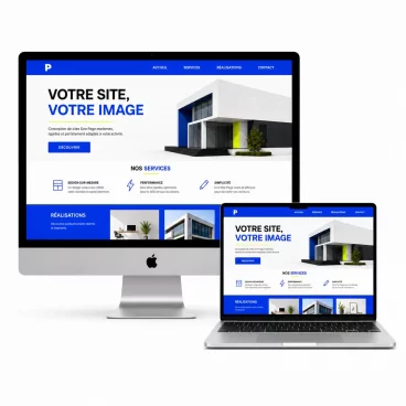 Site internet One Page sur mesure
