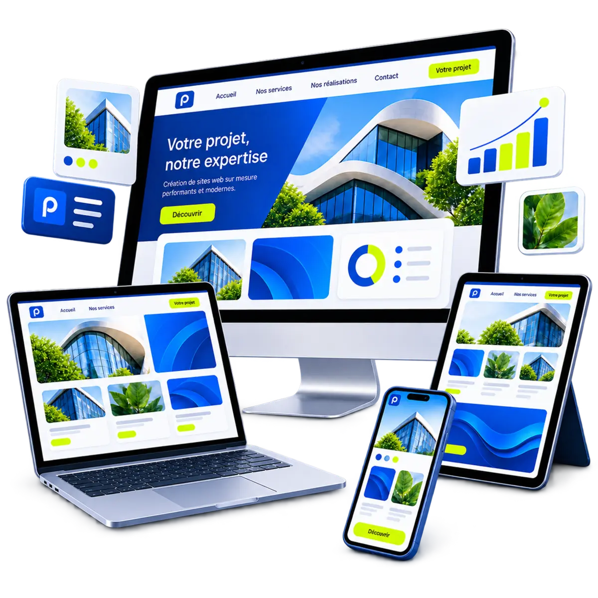 Création de site internet responsive à Montpellier par PosterColor